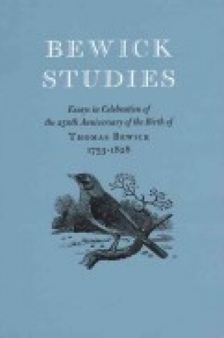 Cover of Bewick Studies