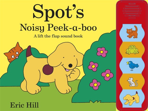 Book cover for Spot's Noisy Peek-a-boo