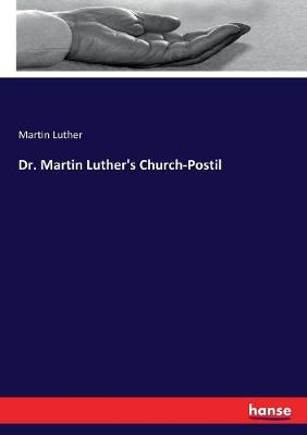Book cover for Dr. Martin Luther's Church-Postil