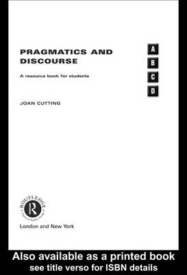 Cover of Pragmatics and Discourse