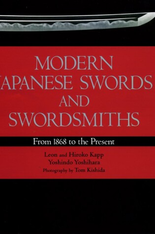 Cover of Modern Japanese Swords and Swordsmiths