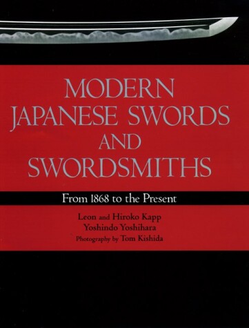 Book cover for Modern Japanese Swords and Swordsmiths