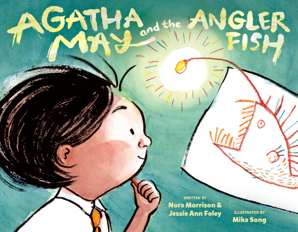 Book cover for Agatha May and the Anglerfish