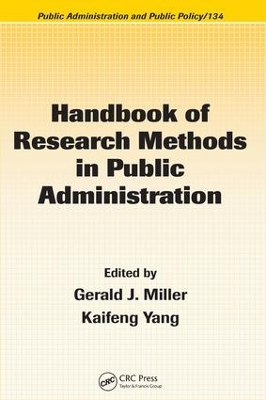 Book cover for Handbook of Research Methods in Public Administration
