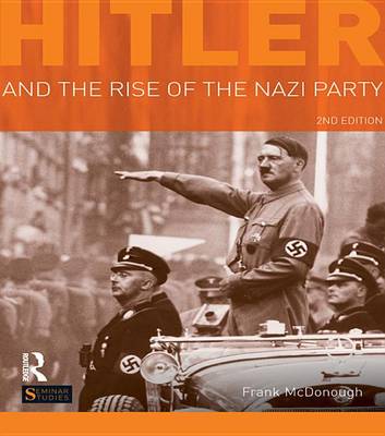 Cover of Hitler and the Rise of the Nazi Party