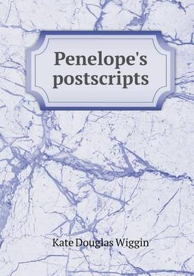 Book cover for Penelope's Postscripts