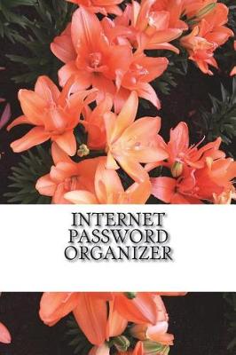 Book cover for Internet Password Organizer