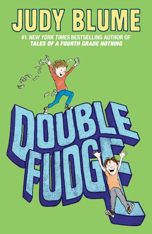 Book cover for Double Fudge