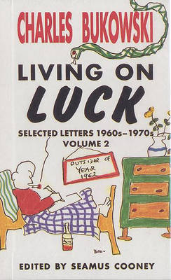 Book cover for Living on Luck