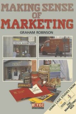 Cover of Making Sense of Marketing