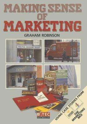 Book cover for Making Sense of Marketing