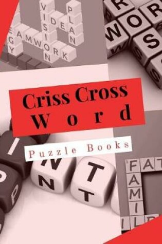 Cover of Criss Cross Word Puzzle Books