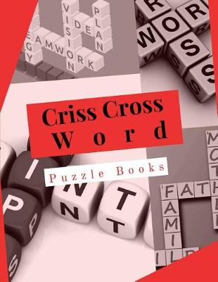 Book cover for Criss Cross Word Puzzle Books