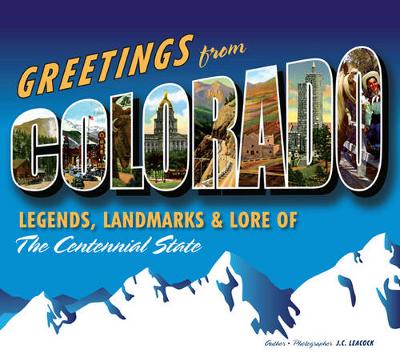 Book cover for Greetings from Colorado