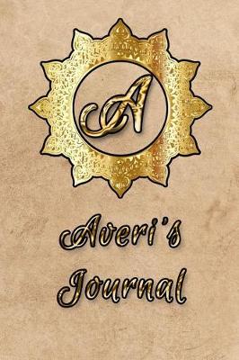 Book cover for Averi's Journal