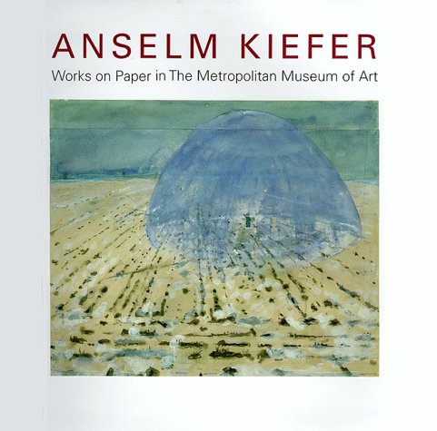 Book cover for Anselm Kiefer