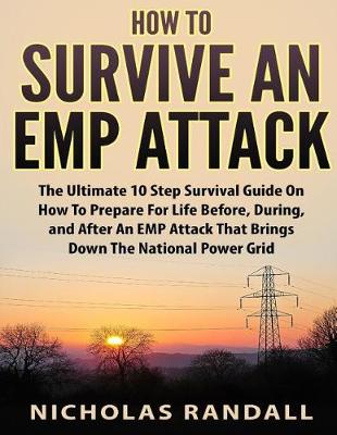 Book cover for How To Survive An EMP Attack