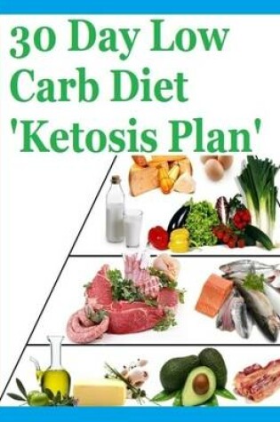 Cover of 30 Day Low Carb Diet `Ketosis Plan’