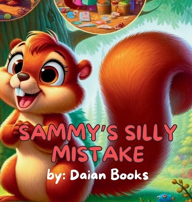 Book cover for Sammy's Silly Mistake