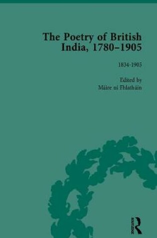 Cover of The Poetry of British India, 1780-1905 Vol 2
