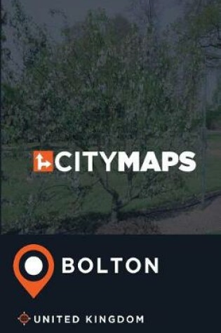 Cover of City Maps Bolton United Kingdom