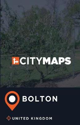 Book cover for City Maps Bolton United Kingdom