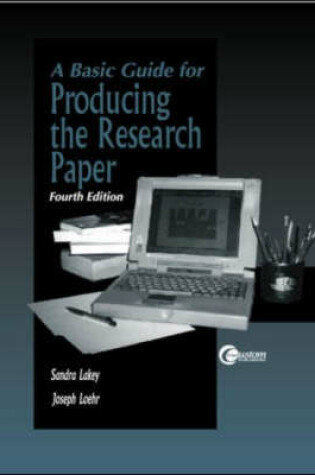 Cover of Basic Guide for Producing a Research Paper