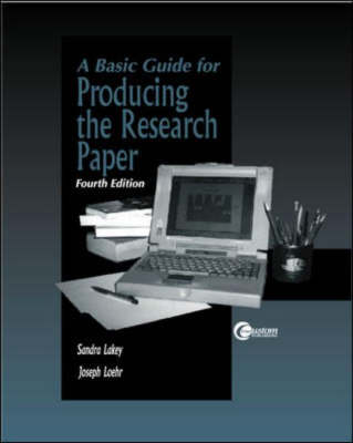 Book cover for Basic Guide for Producing a Research Paper