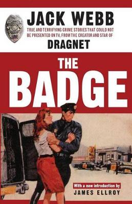 Book cover for The Badge