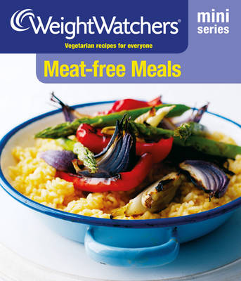 Book cover for Weight Watchers Mini Series: Meat-free Meals