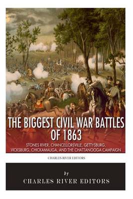 Book cover for The Biggest Civil War Battles of 1863