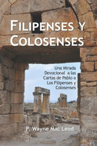 Cover of Filipenses Y Colosenses