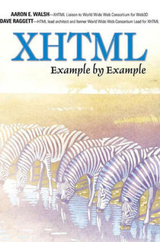 Cover of XHTML Example By Example
