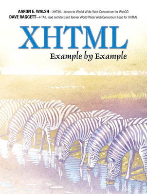 Book cover for XHTML Example By Example