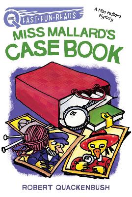 Book cover for Miss Mallard's Case Book
