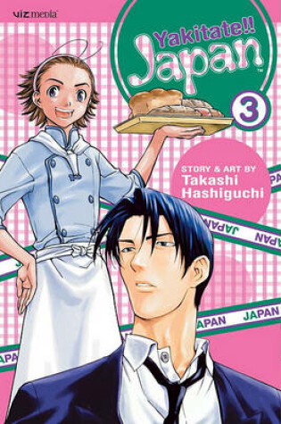 Cover of Yakitate!! Japan, Vol. 3