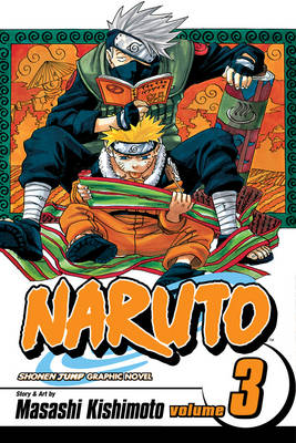 Book cover for Naruto, Vol. 3