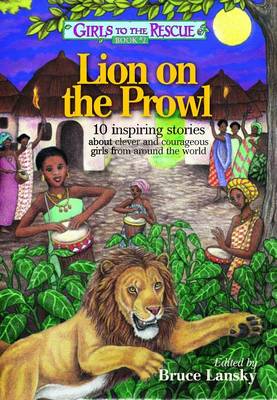 Book cover for Lion on the Prowl