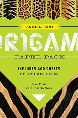 Cover of Animal Print Origami Paper Pack