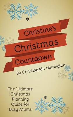 Book cover for Christine's Christmas Countdown