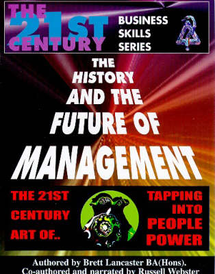 Cover of The History and Future of Management