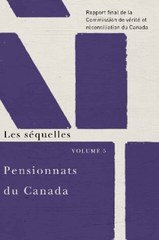 Cover of Pensionnats du Canada : Les sequelles