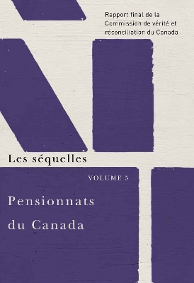 Book cover for Pensionnats du Canada : Les sequelles