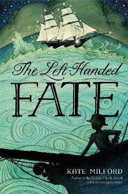 Book cover for The Left-Handed Fate