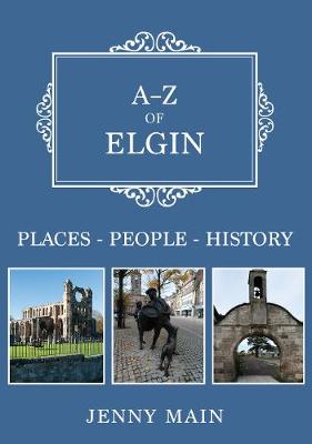 Book cover for A-Z of Elgin