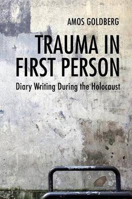 Book cover for Trauma in First Person