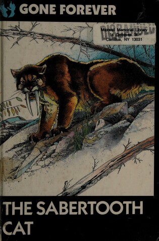 Cover of Sabertooth Cat