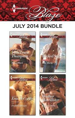 Book cover for Harlequin Blaze July 2014 Bundle