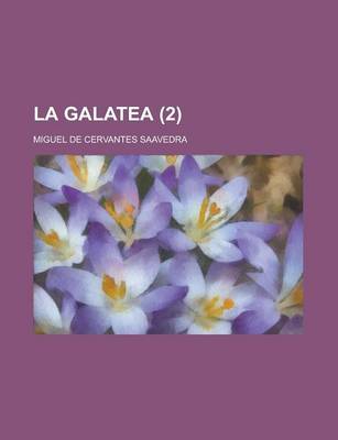 Book cover for La Galatea (2)