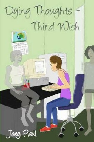 Cover of Dying Thoughts - Third Wish